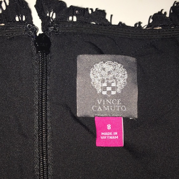 ✨Vince Camuto Lace Black & Nude Dress✨ - Picture 6 of 6